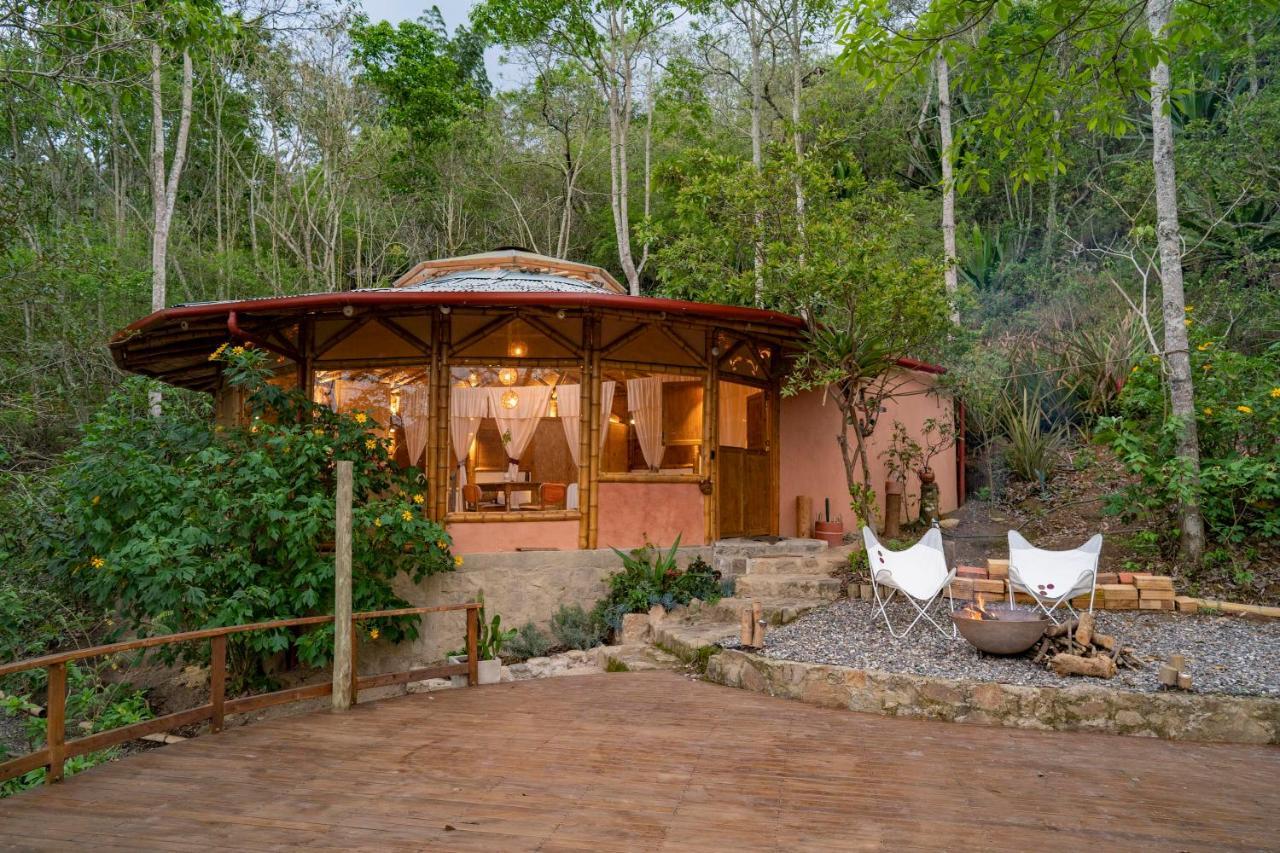 Chalets Huitaca 乔阿奇 外观 照片