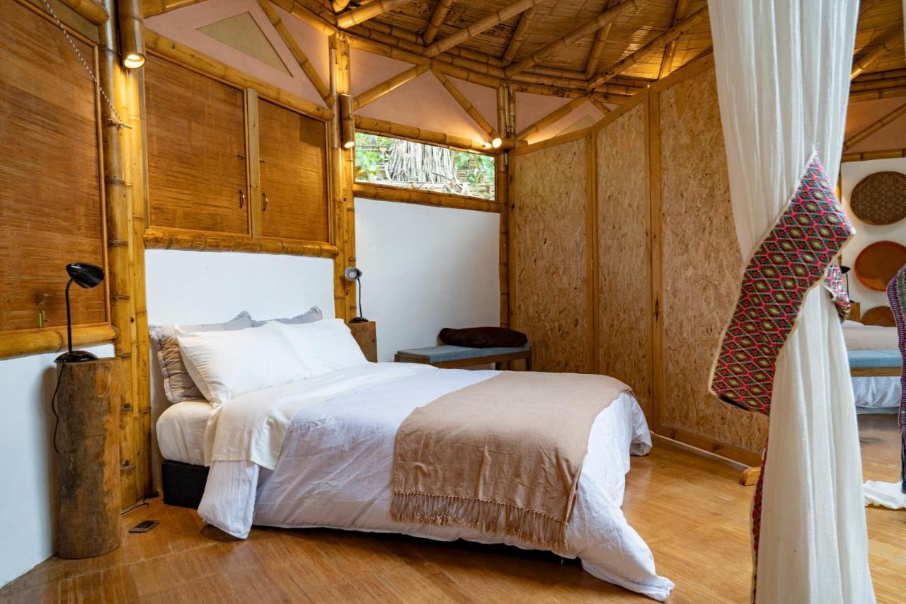 Chalets Huitaca 乔阿奇 外观 照片