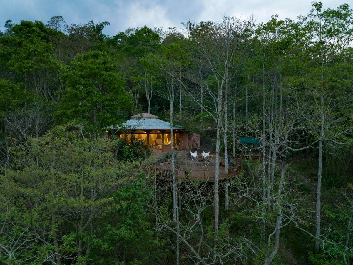 Chalets Huitaca 乔阿奇 外观 照片