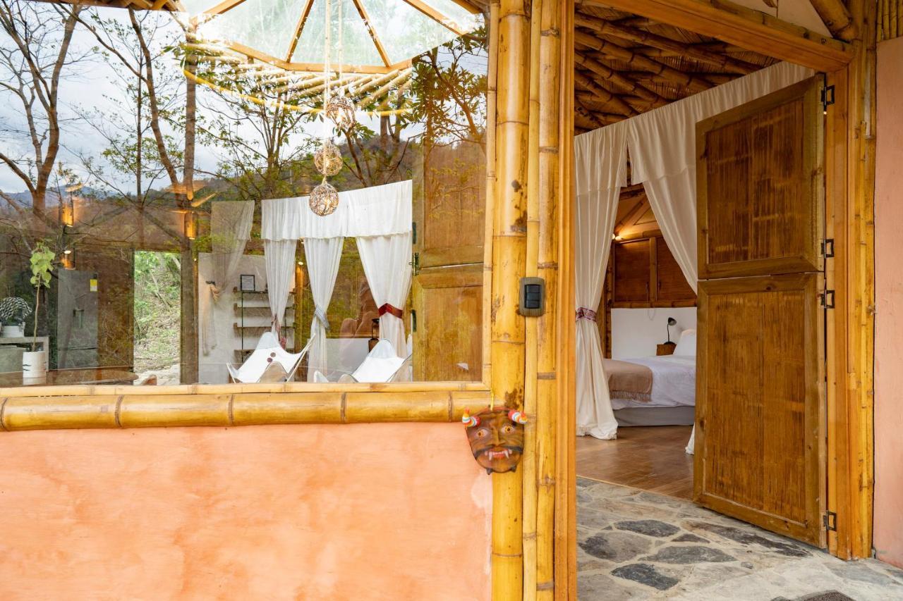 Chalets Huitaca 乔阿奇 外观 照片