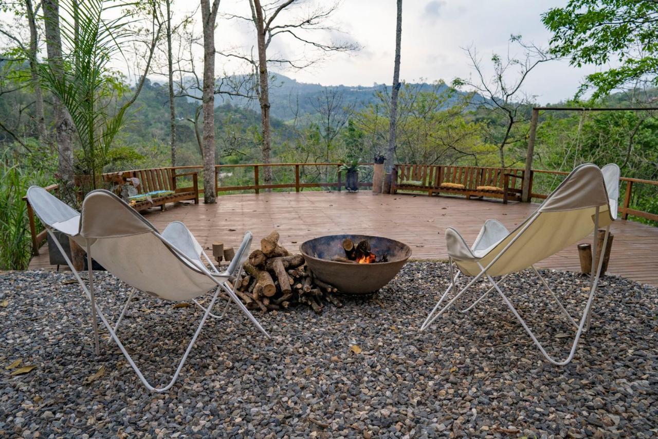 Chalets Huitaca 乔阿奇 外观 照片
