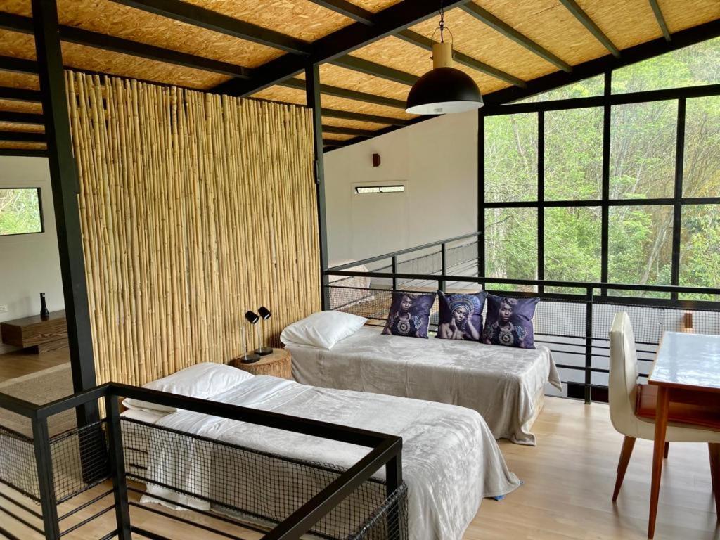 Chalets Huitaca 乔阿奇 外观 照片