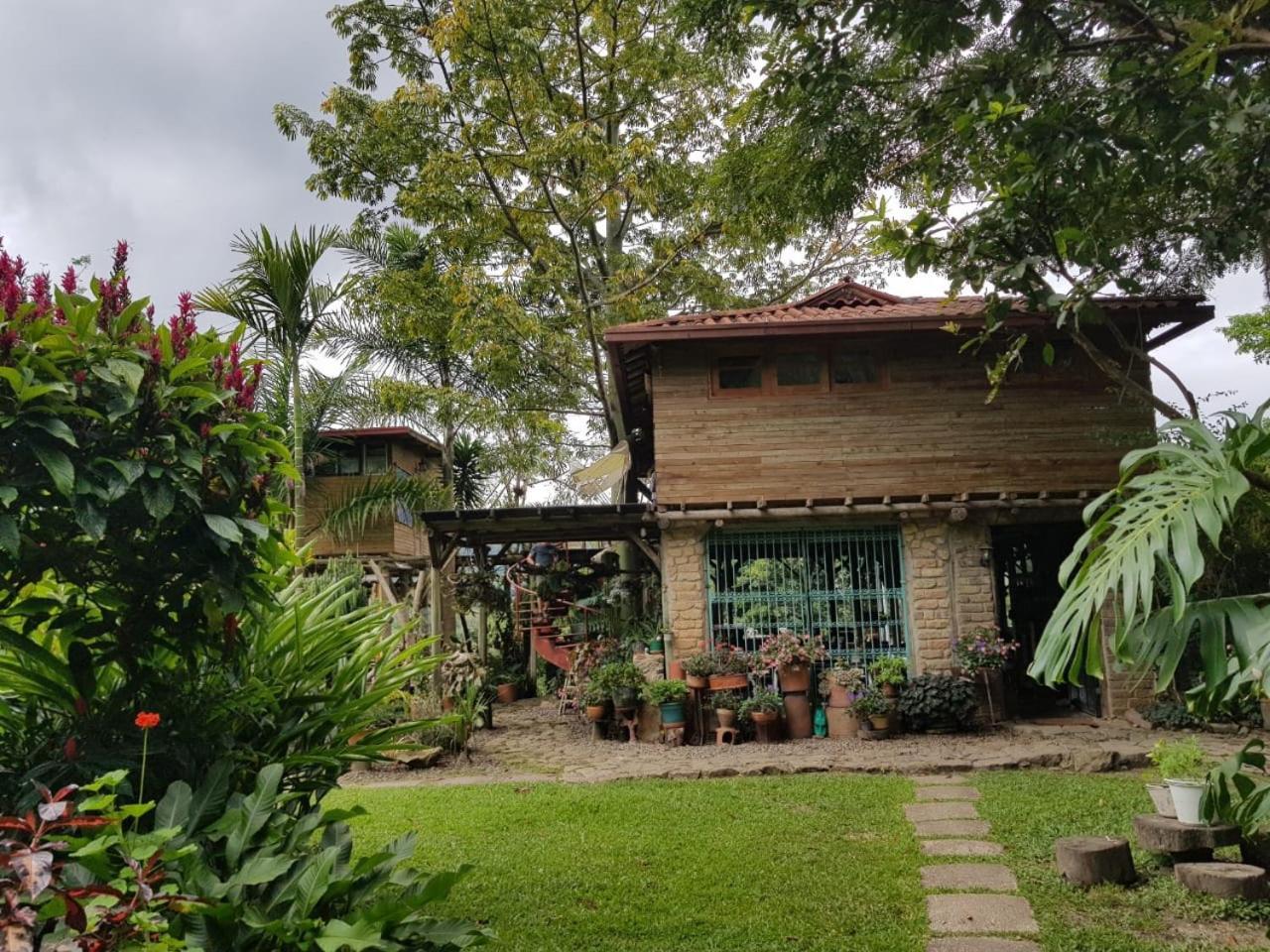Chalets Huitaca 乔阿奇 外观 照片
